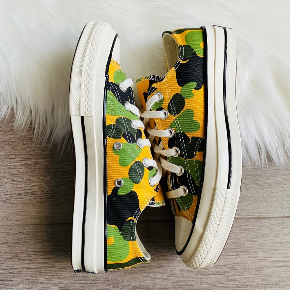 NWT Converse Chuck 70 OX Archive Print - Picture 7 of 10